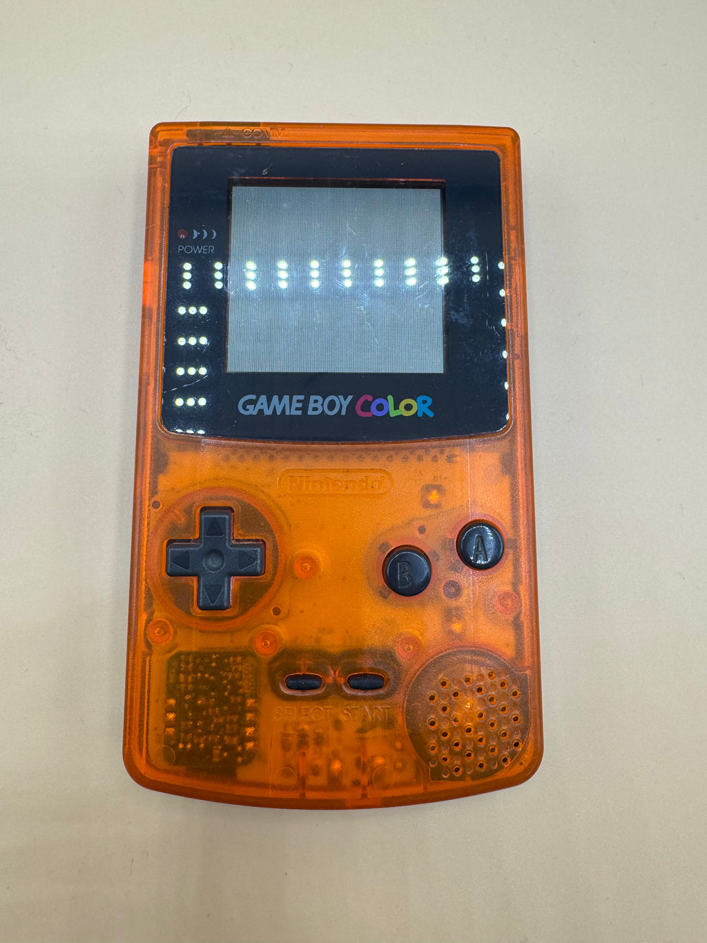 Daiei Hawk Limited Edition Gameboy Color