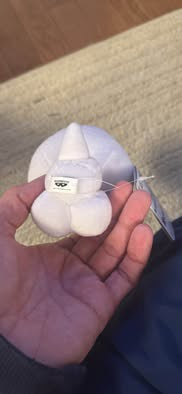 Pokémon “Castform” Plushie (Japanese import) new with tag