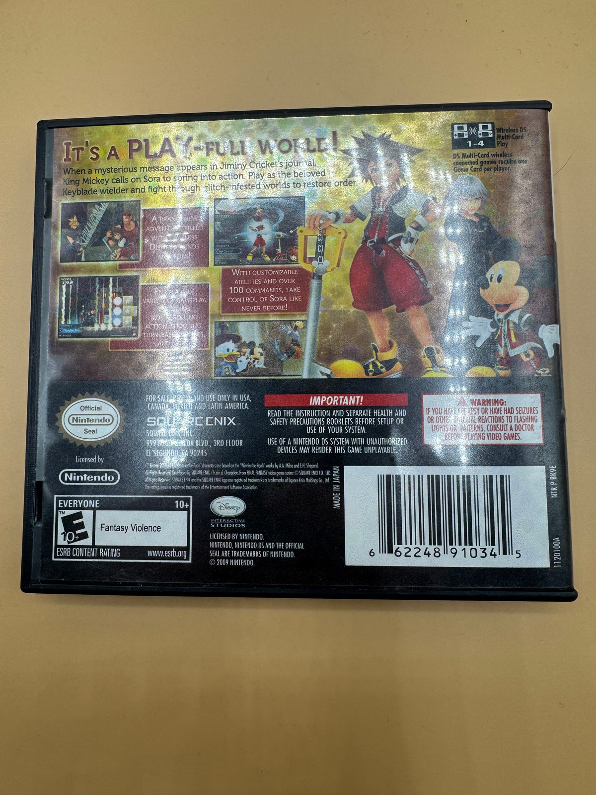 Kingdom Hearts: Re:coded CiB