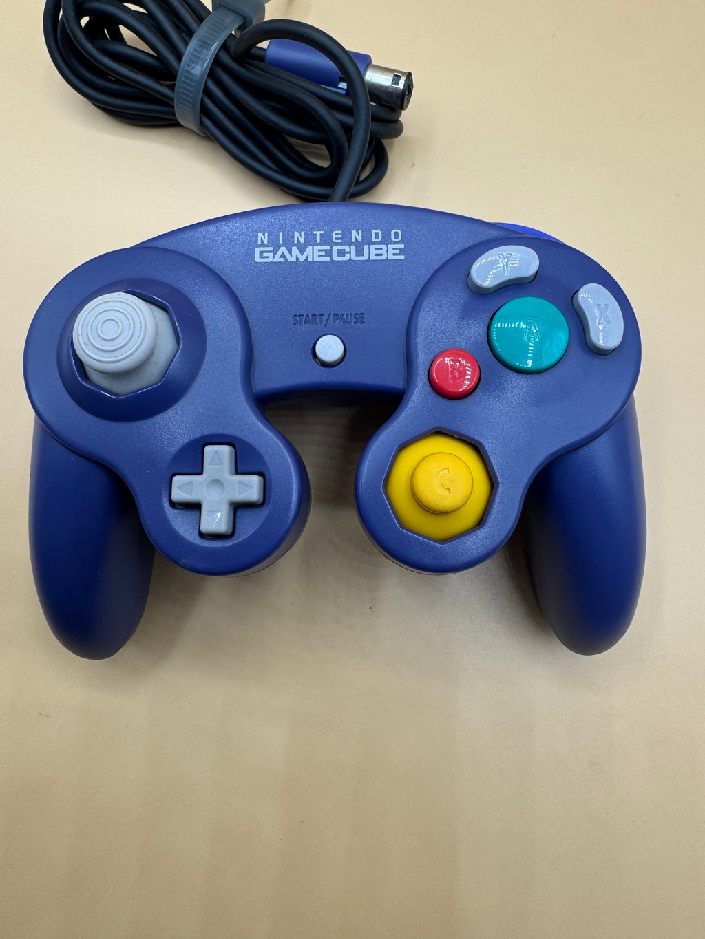 Indigo Nintendo GameCube controller