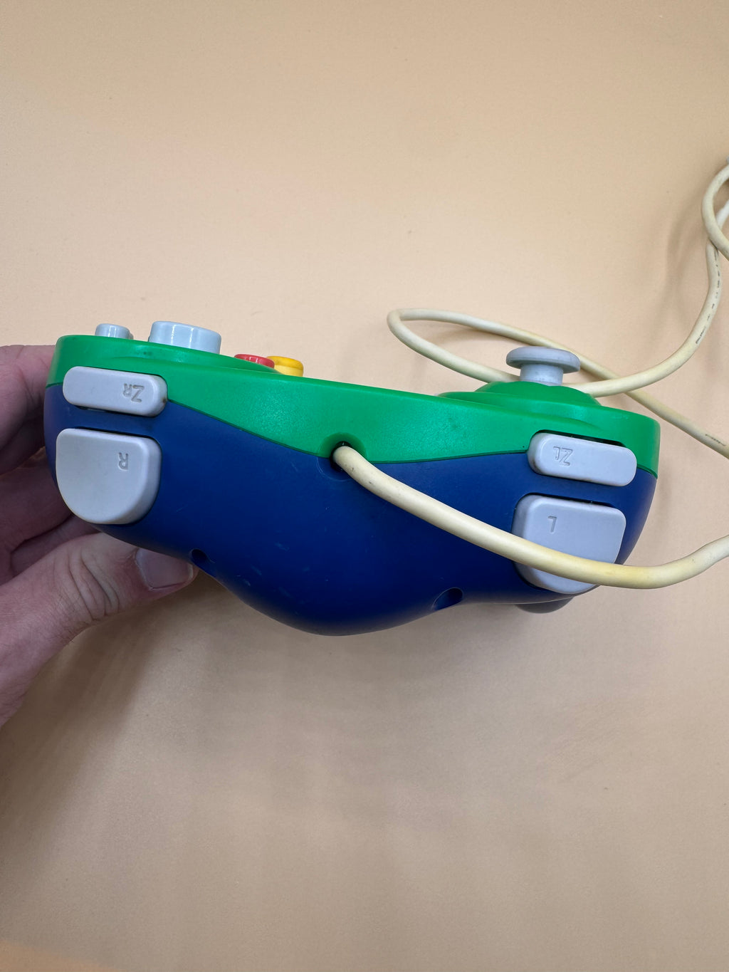 Luigi Hori Pad for Nintendo Wii