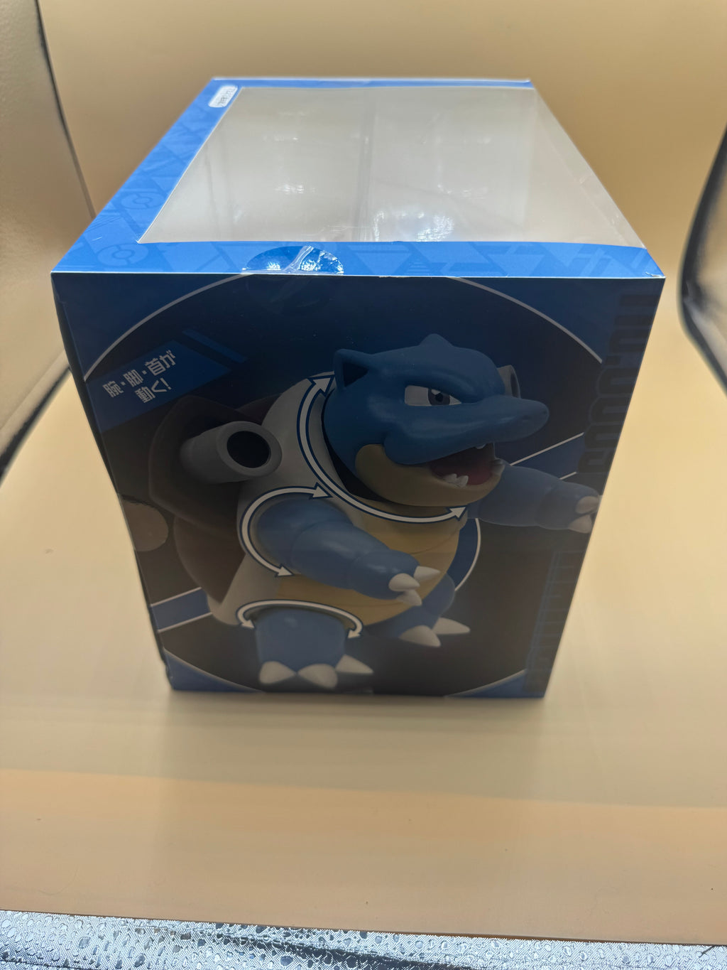 Pokémon Center Japan Limited Edition Large Blastoise Figure