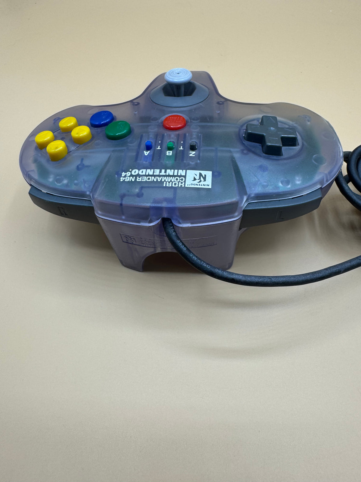 Clear Commander 64 Controller