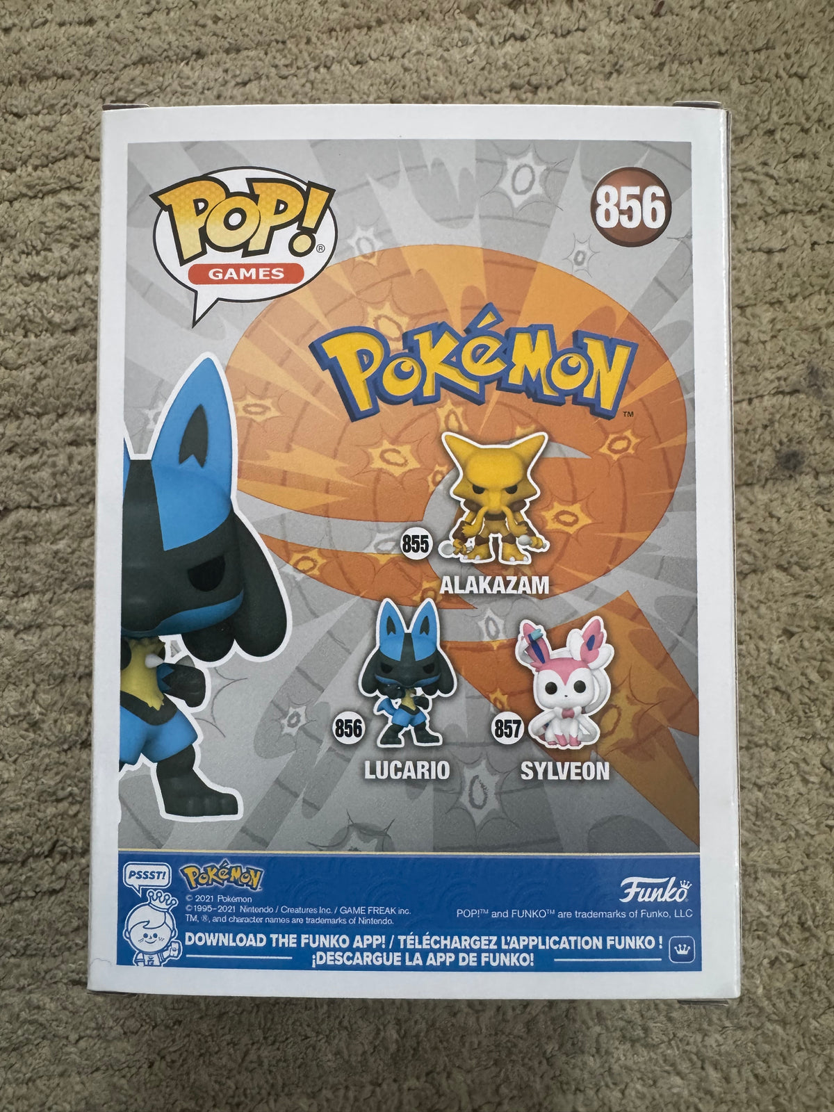 Lucario Funko #856