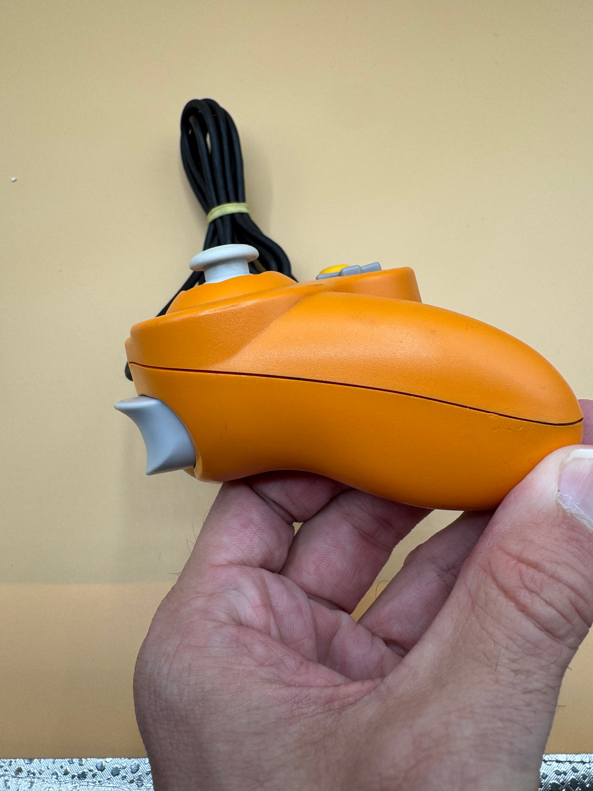 Spice Orange GameCube Controller