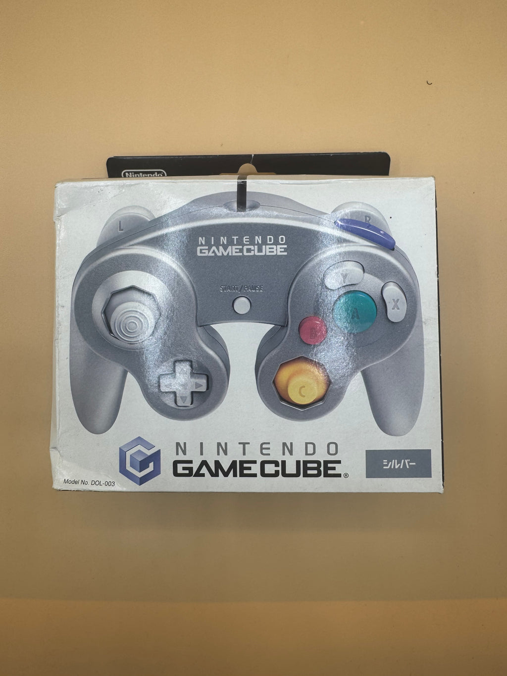 Platinum Nintendo GameCube Controller in original Box (Japanese import)