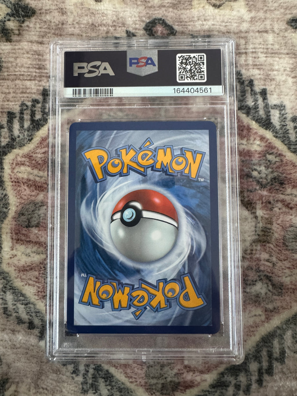 Pokémon TCG: Mega Scrafty ex Mega Attack Rare PSA 10