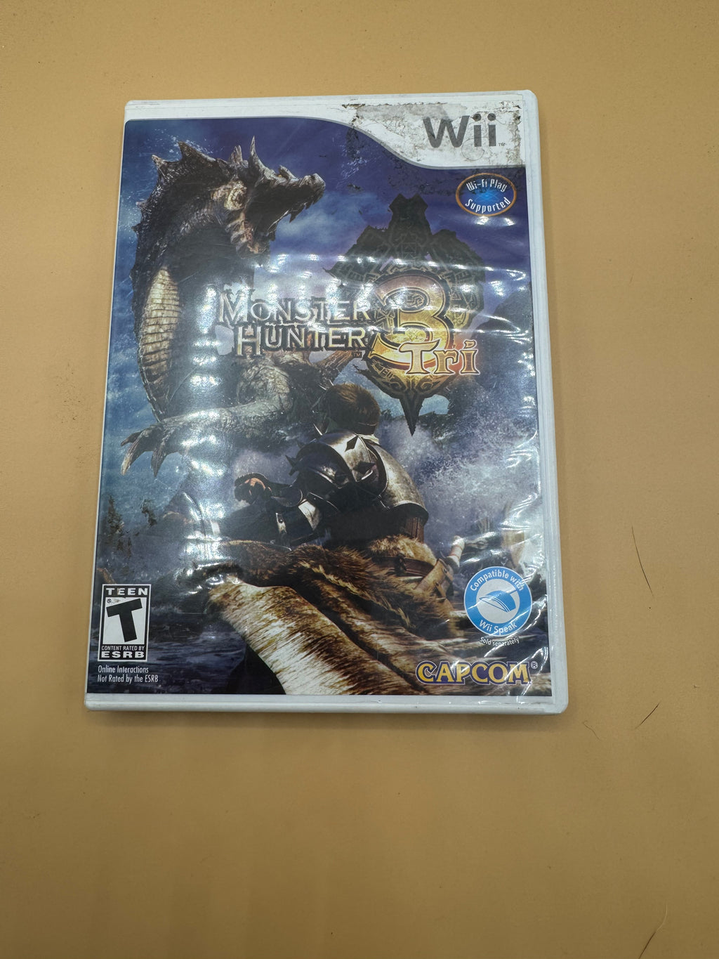 Monster Hunter 3 Tri CiB