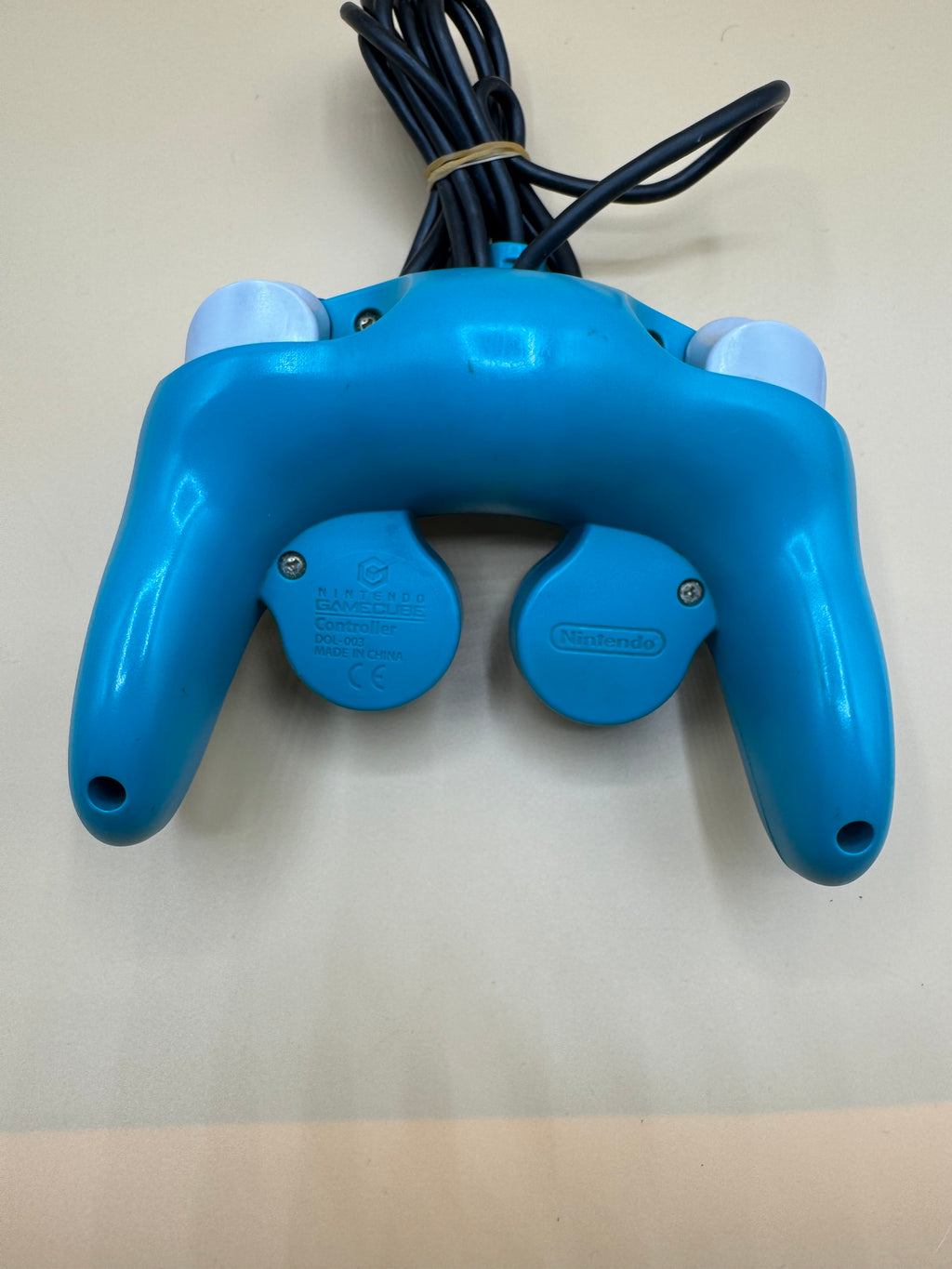 Emerald Blue Nintendo GameCube Controller