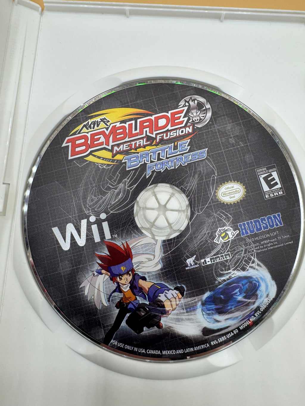 Beyblade Metal Fusion Battle Fortress CiB