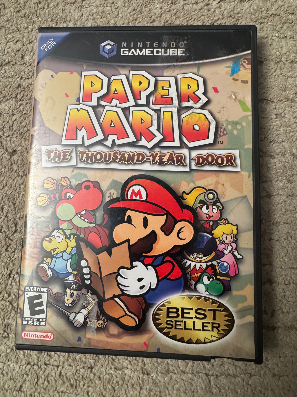 Paper Mario Thousand Year Door
