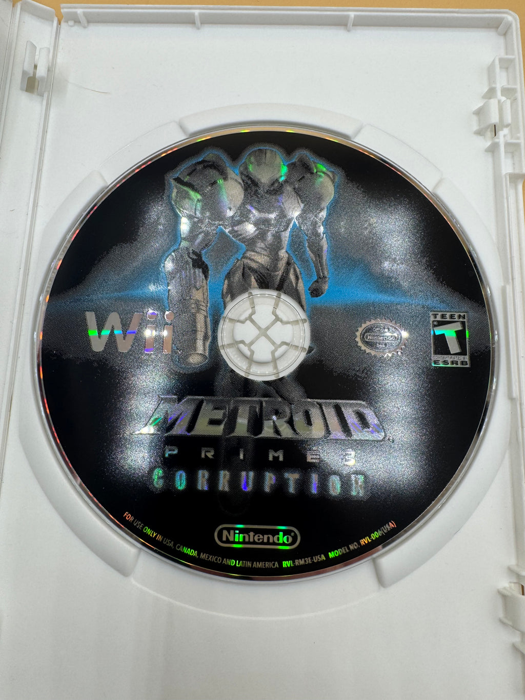 Metroid Prime 3 Corruption CiB