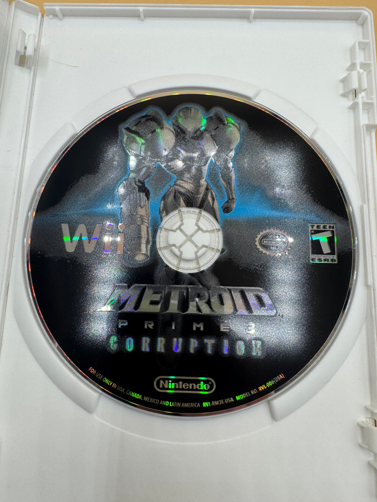 Metroid Prime 3 Corruption CiB