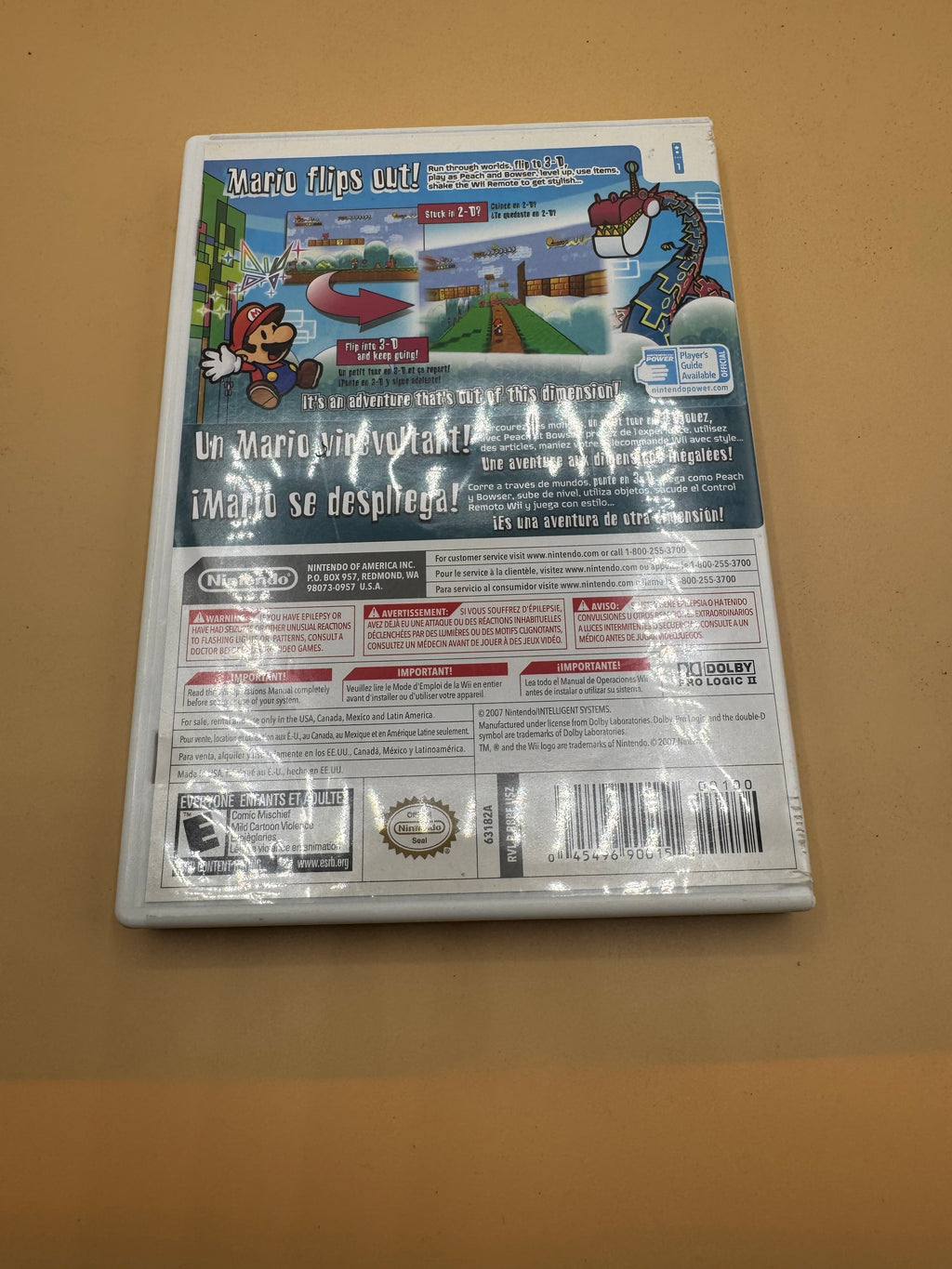 Super Paper Mario