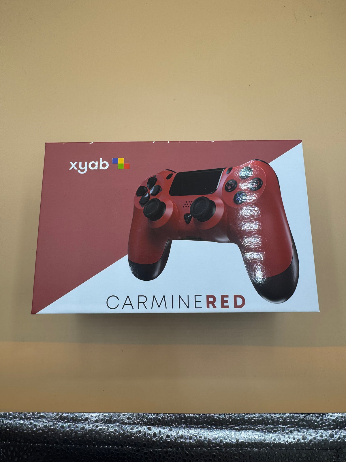 “Carmine Red” Wireless Controller for PlayStation 4