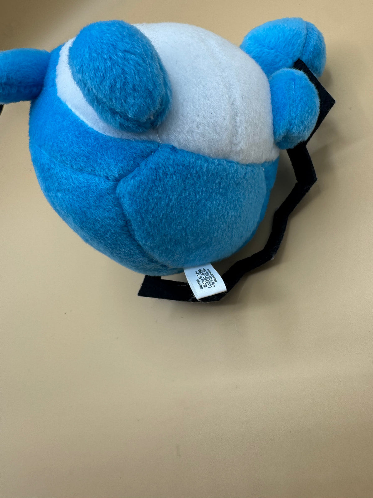 Pokémon Marill plush manufactured by Banpresto