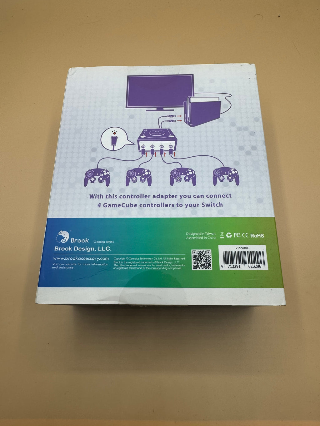 Brook GC to SW Controller Adapter