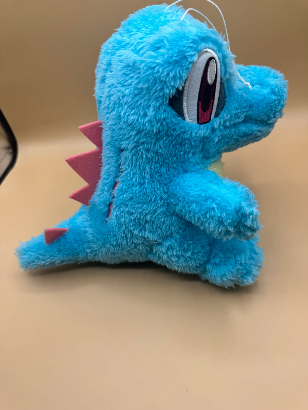 Banpresto Pokémon "Hokkori Healing" (Mofugutto) Fluffy Totodile Plush