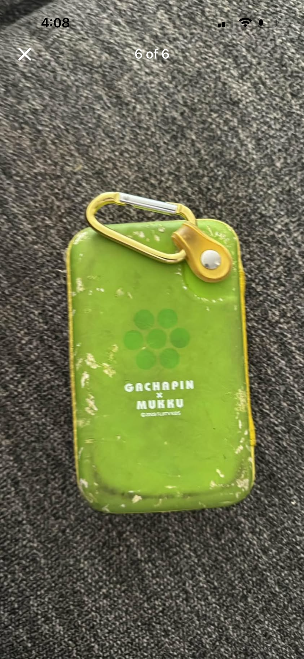 Gachapin X Mukku Nintendo DS Lite bundle