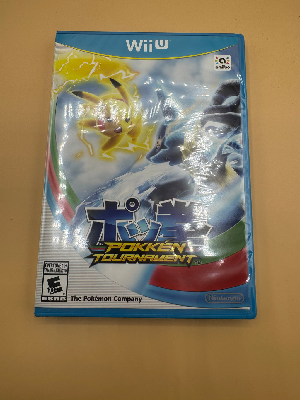 Pokken Tournament Brand New Sealed