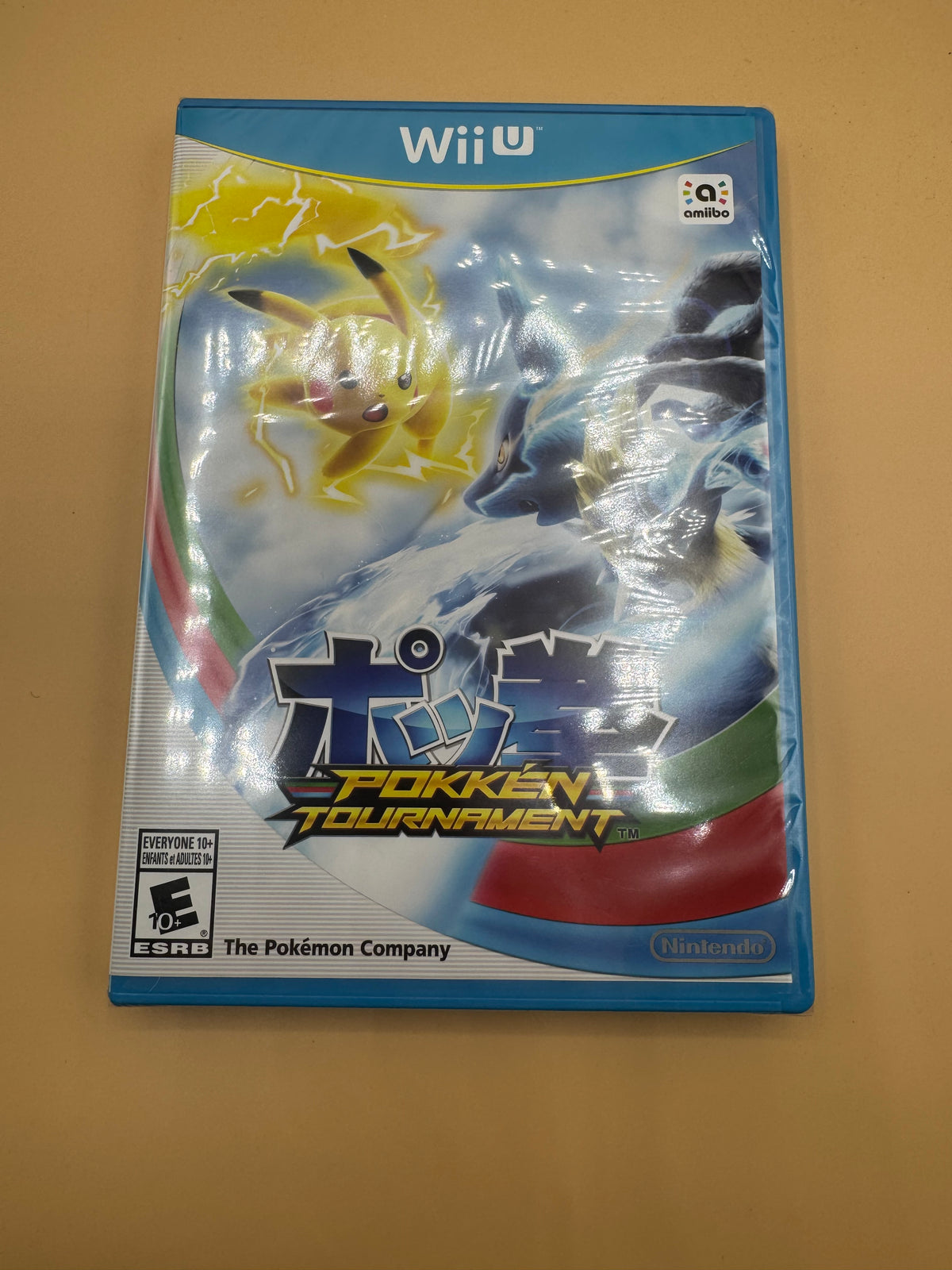 Pokken Tournament Brand New Sealed