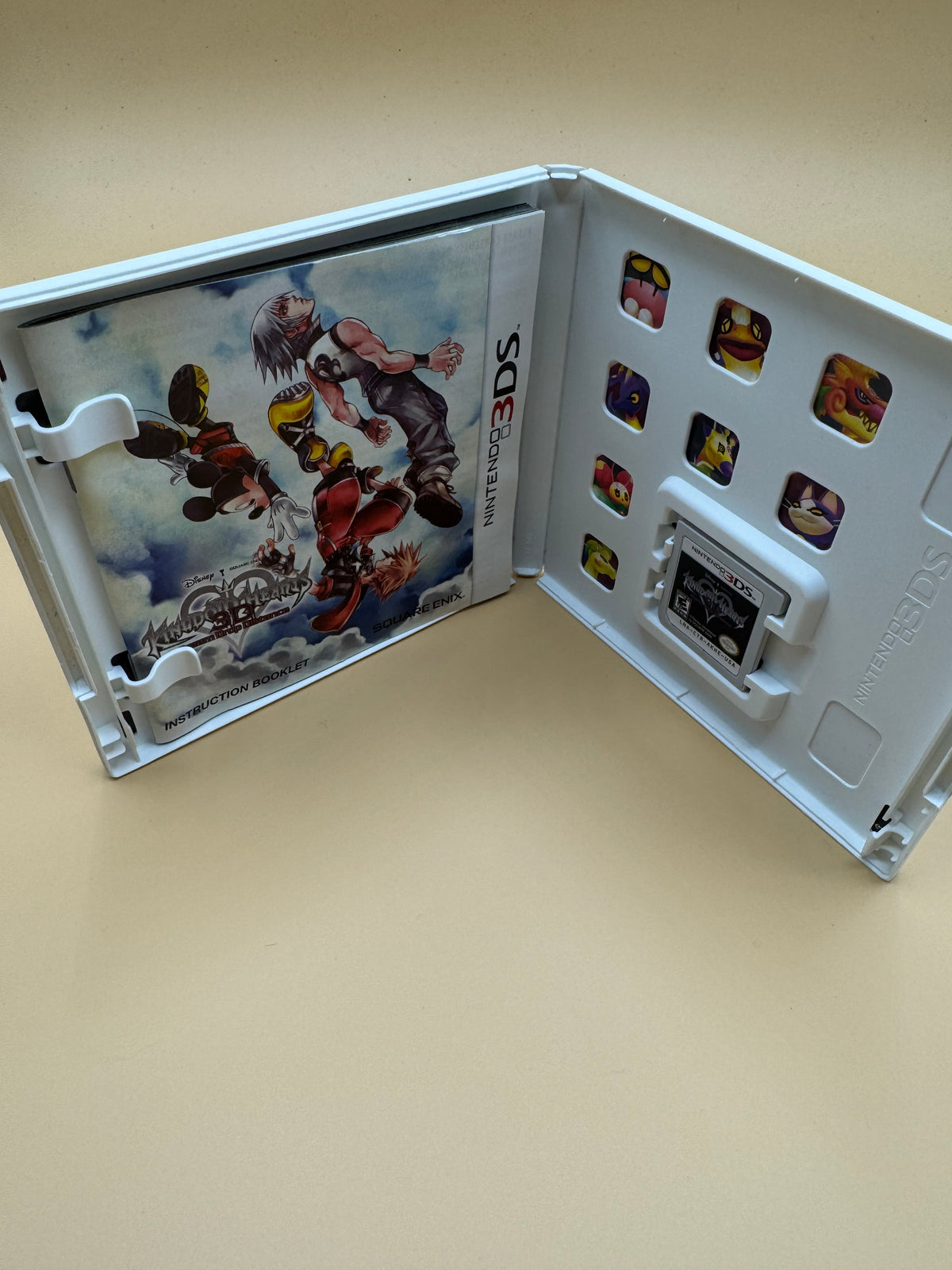 Kingdom Hearts: 3D Dream Drop Distance CiB