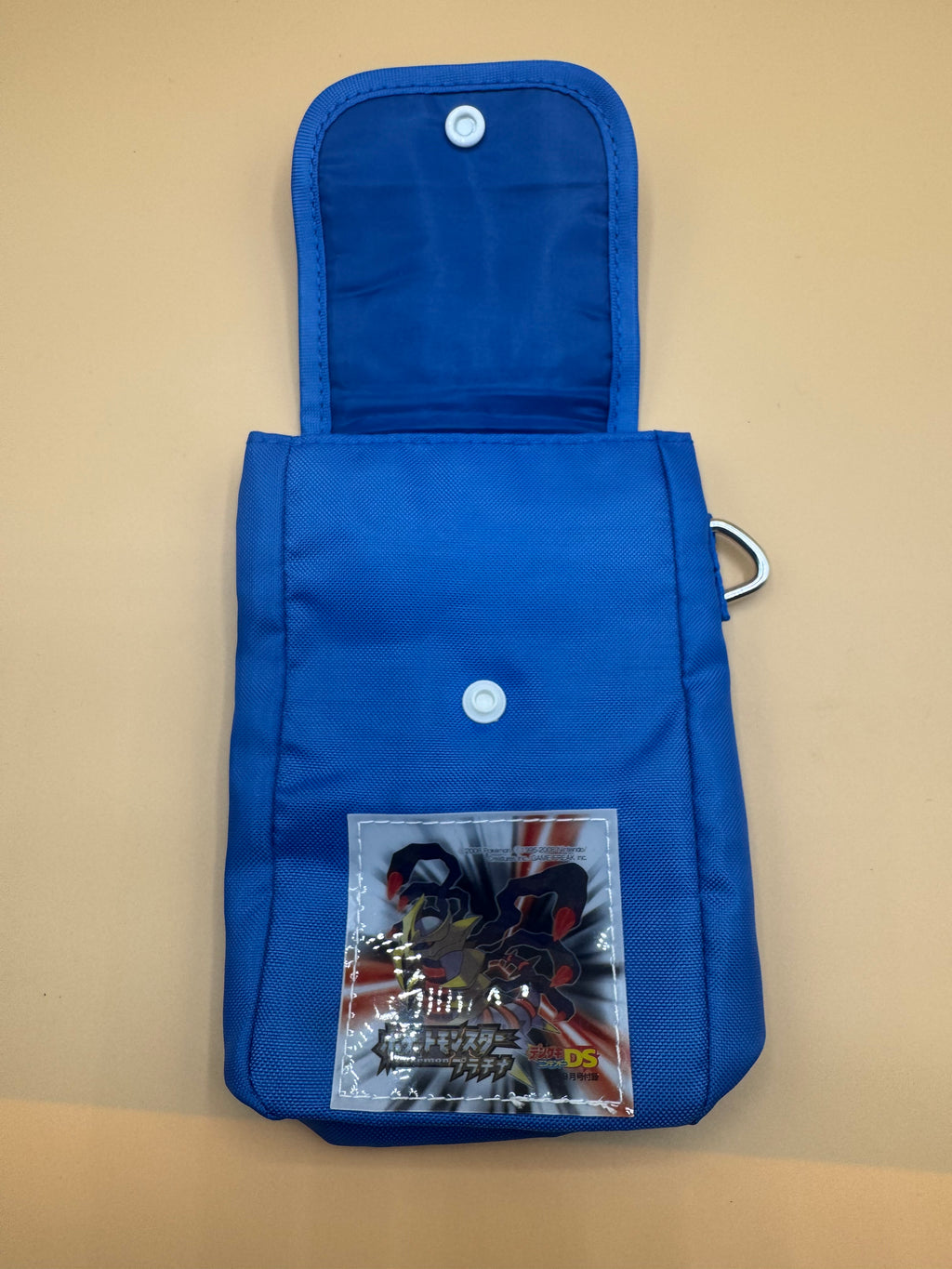 Vintage Pokémon Platinum Giratina Nintendo DS Pouch (Japanese import)