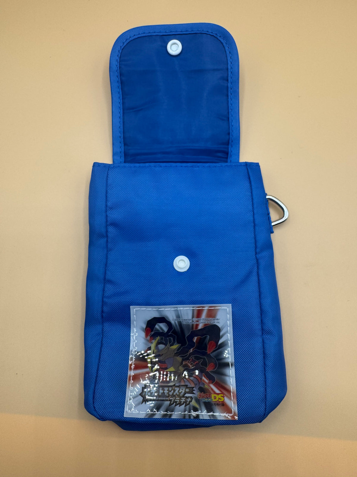 Vintage Pokémon Platinum Giratina Nintendo DS Pouch (Japanese import)