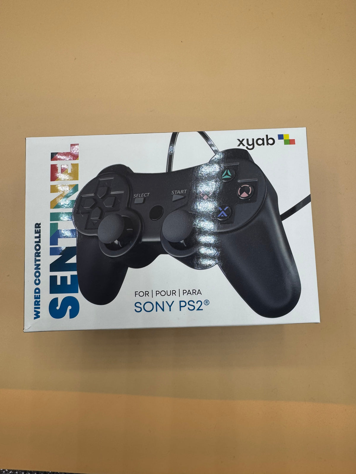 “Sentinel” Controller for PlayStation 2
