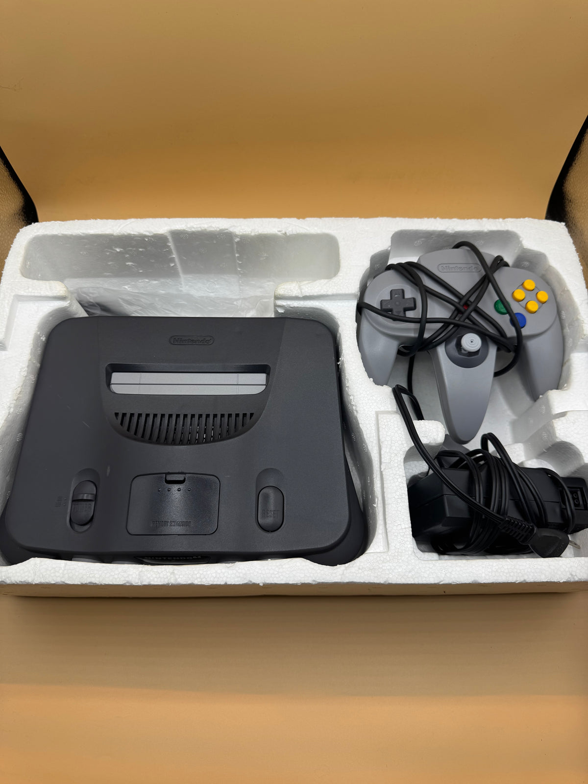 Nintendo 64 (JP import-region free:) CiB