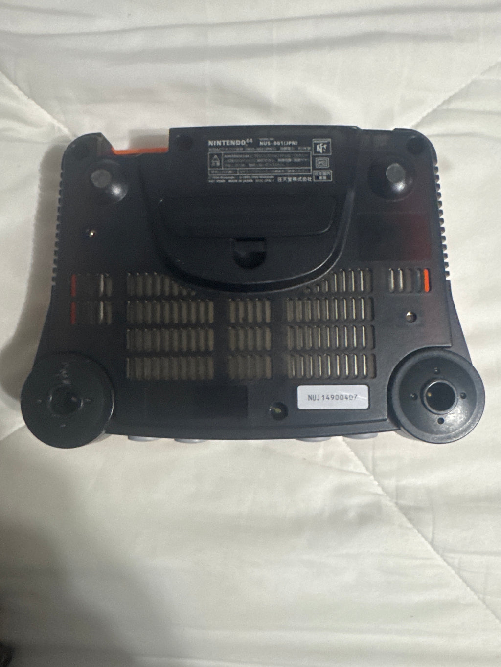Daei Hawk Edition Nintendo 64 (Japanese import) Region free