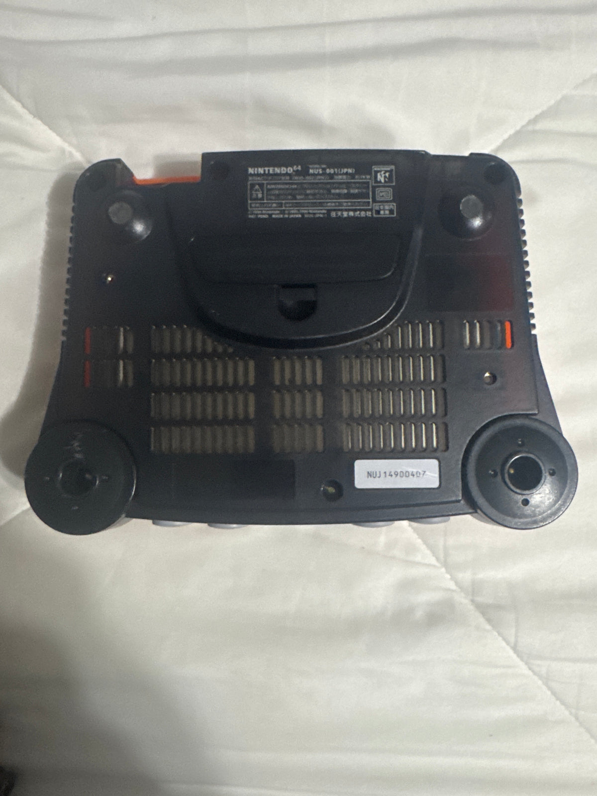 Daei Hawk Edition Nintendo 64 (Japanese import) Region free