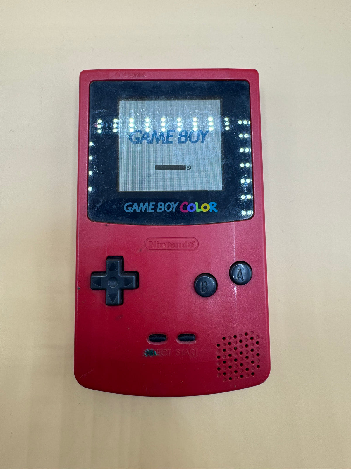 Berry Red Gameboy Color
