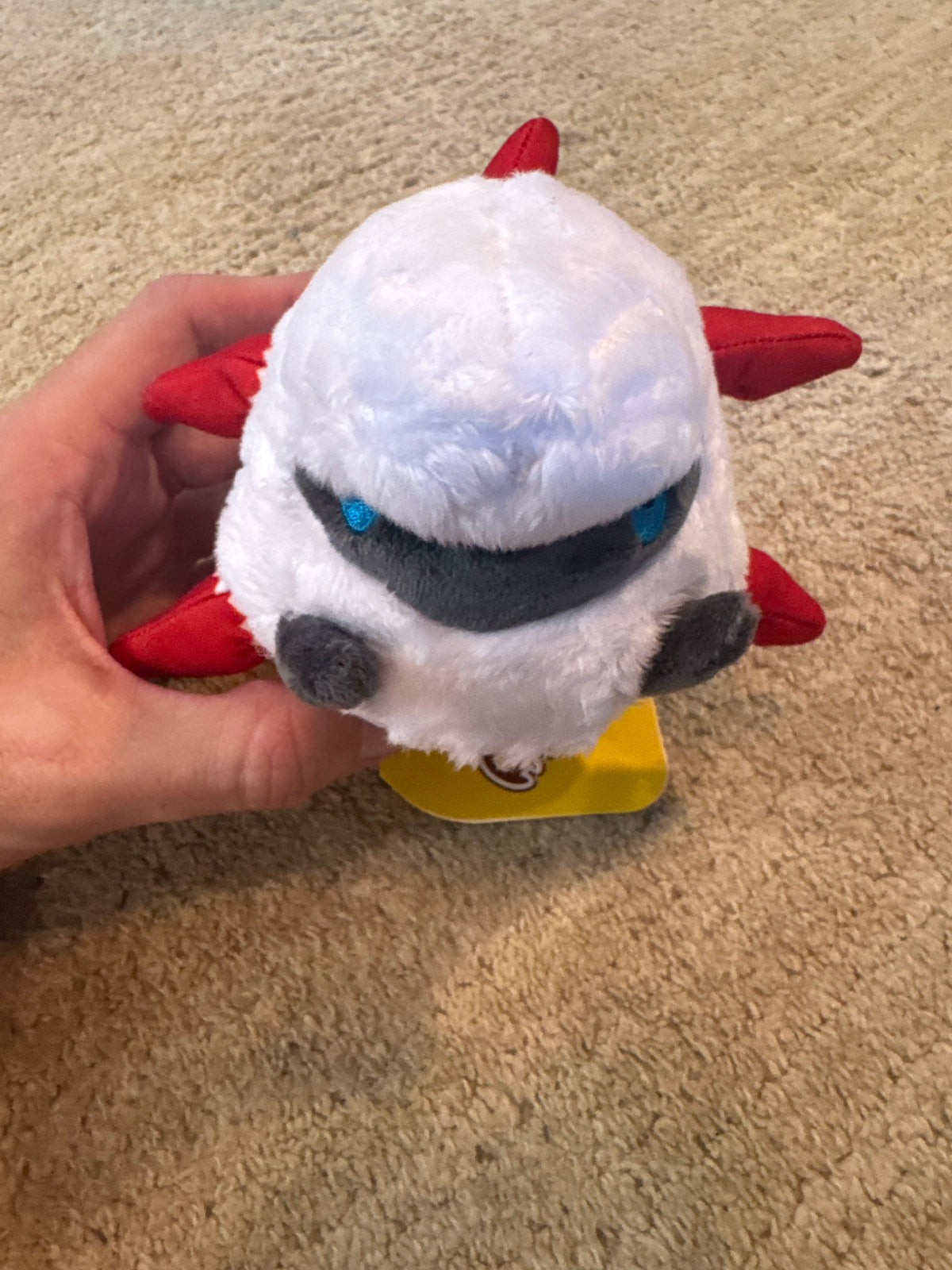 Larvesta Pokémon Fit plush (Japanese import)