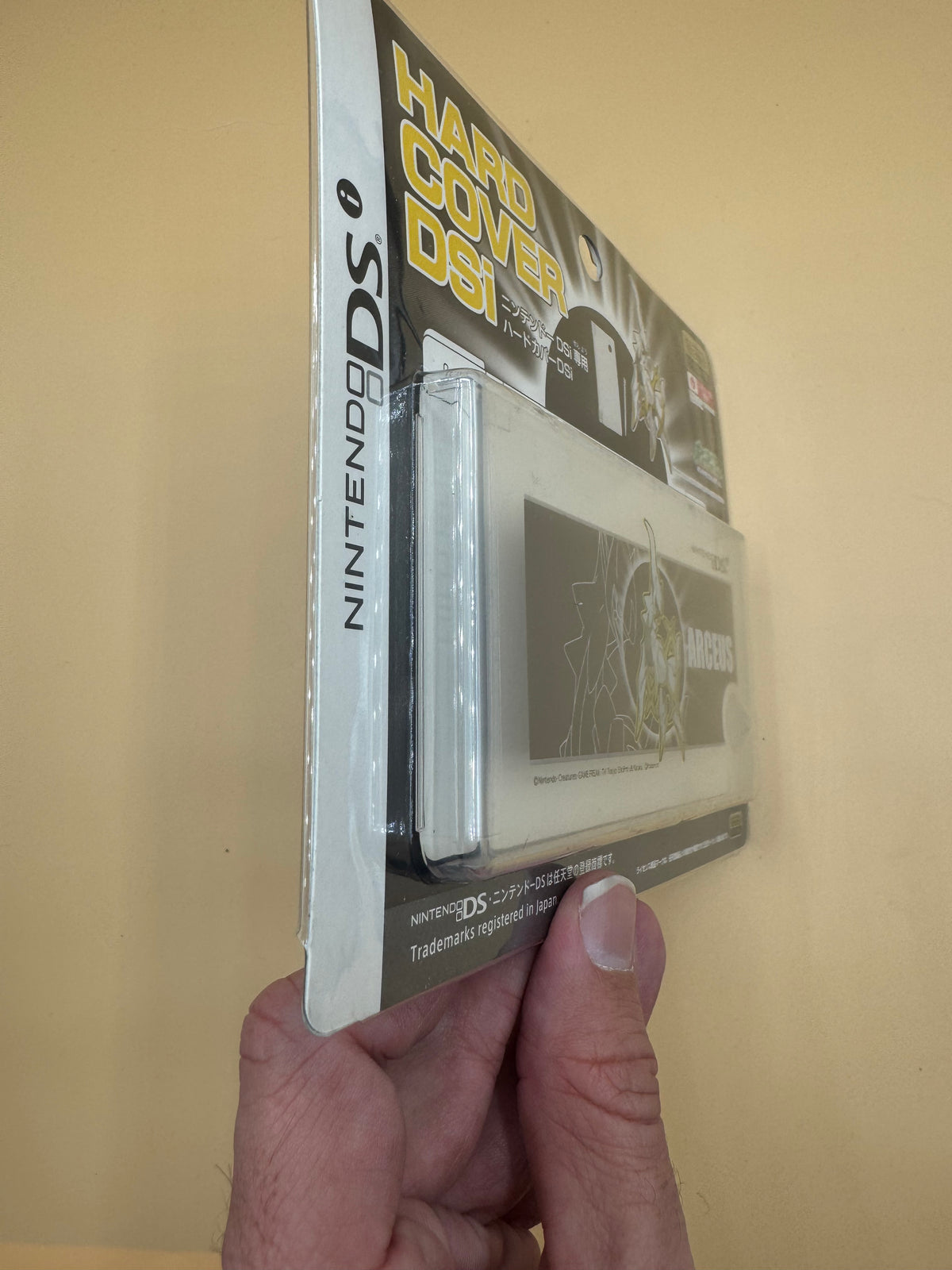 Pokémon Arceus Nintendo DSi Hard Cover Plate (Japanese import) brand new sealed