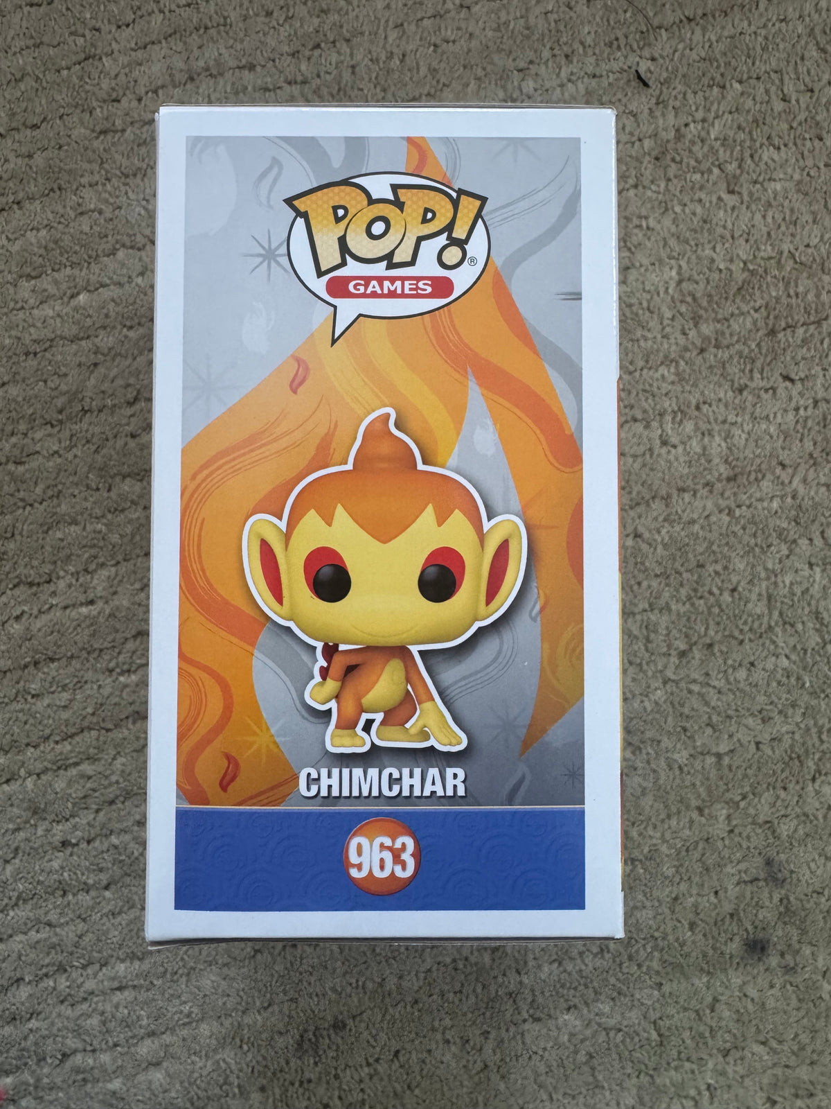 Chimchar Funko #963