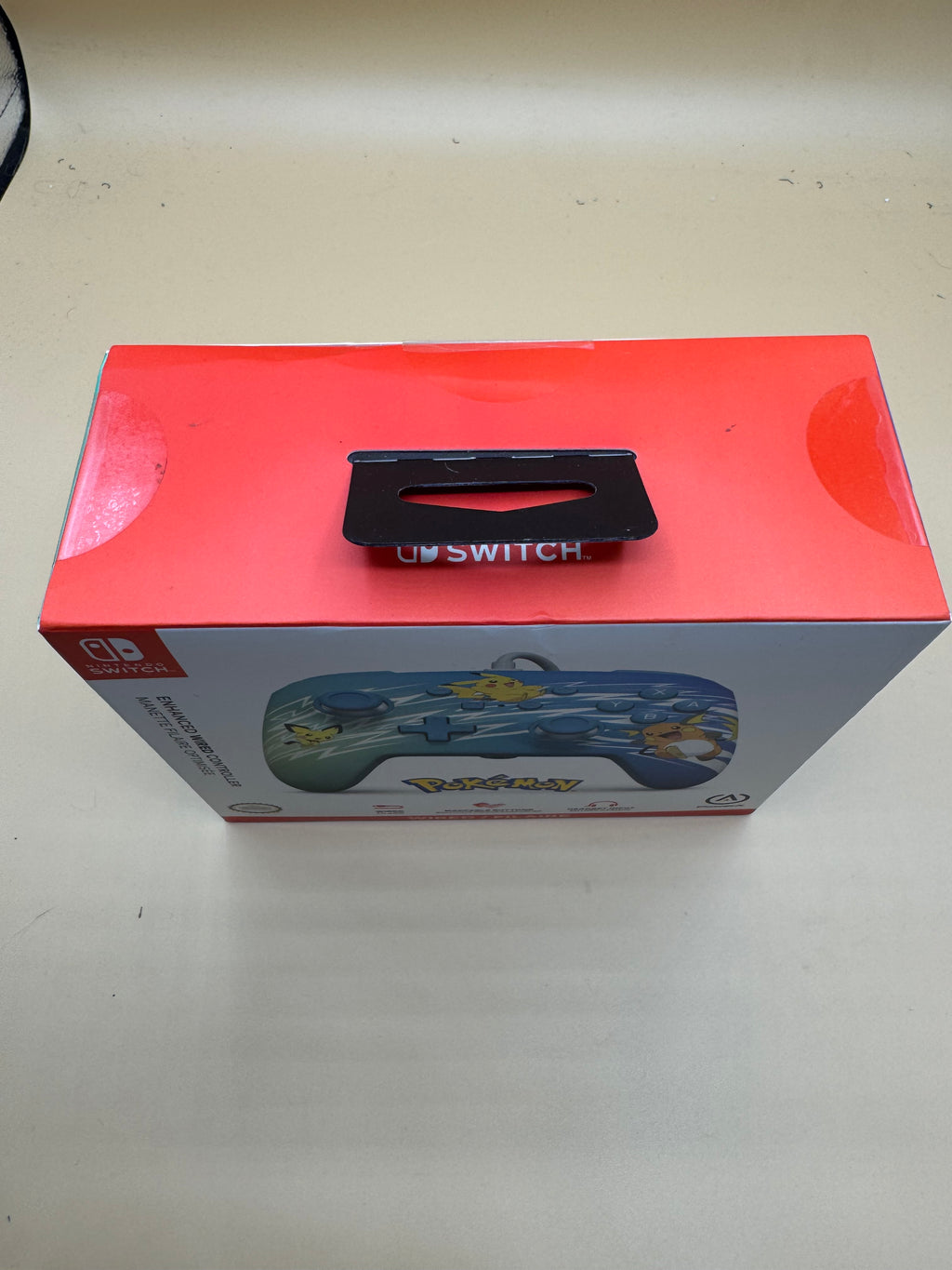 PowerA Enhanced Wired Controller for Nintendo Switch "Pikachu Evolution"