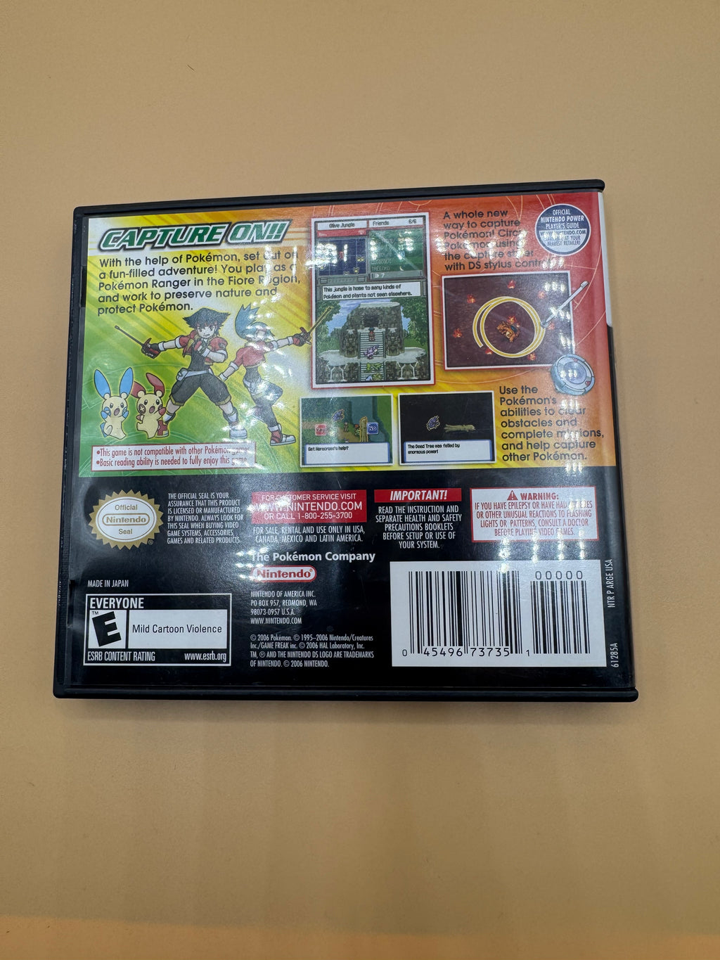 Pokémon Ranger CiB