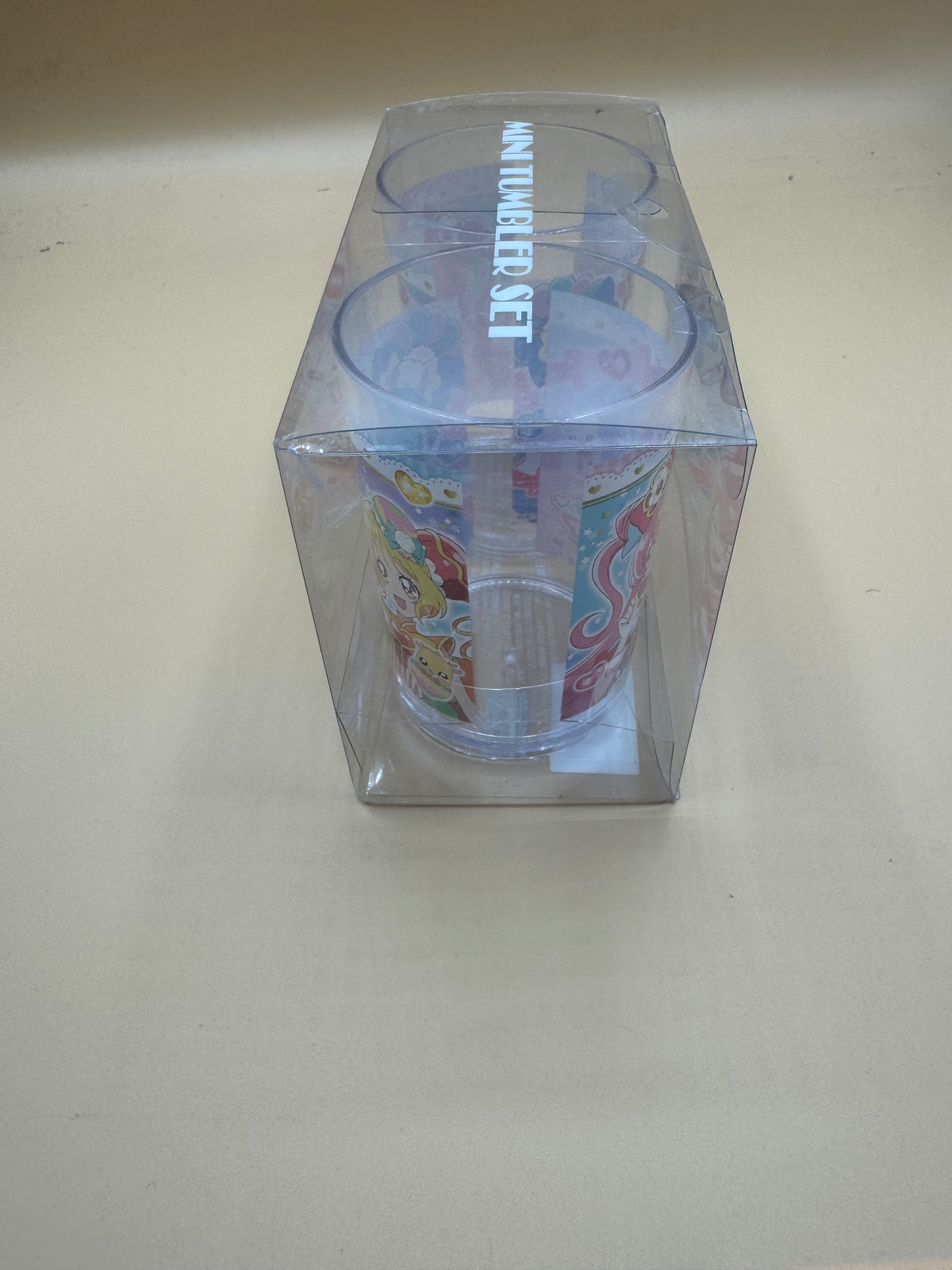 Delicious Party Pretty Cure 2P Mini Tumbler Set (Japanese import)