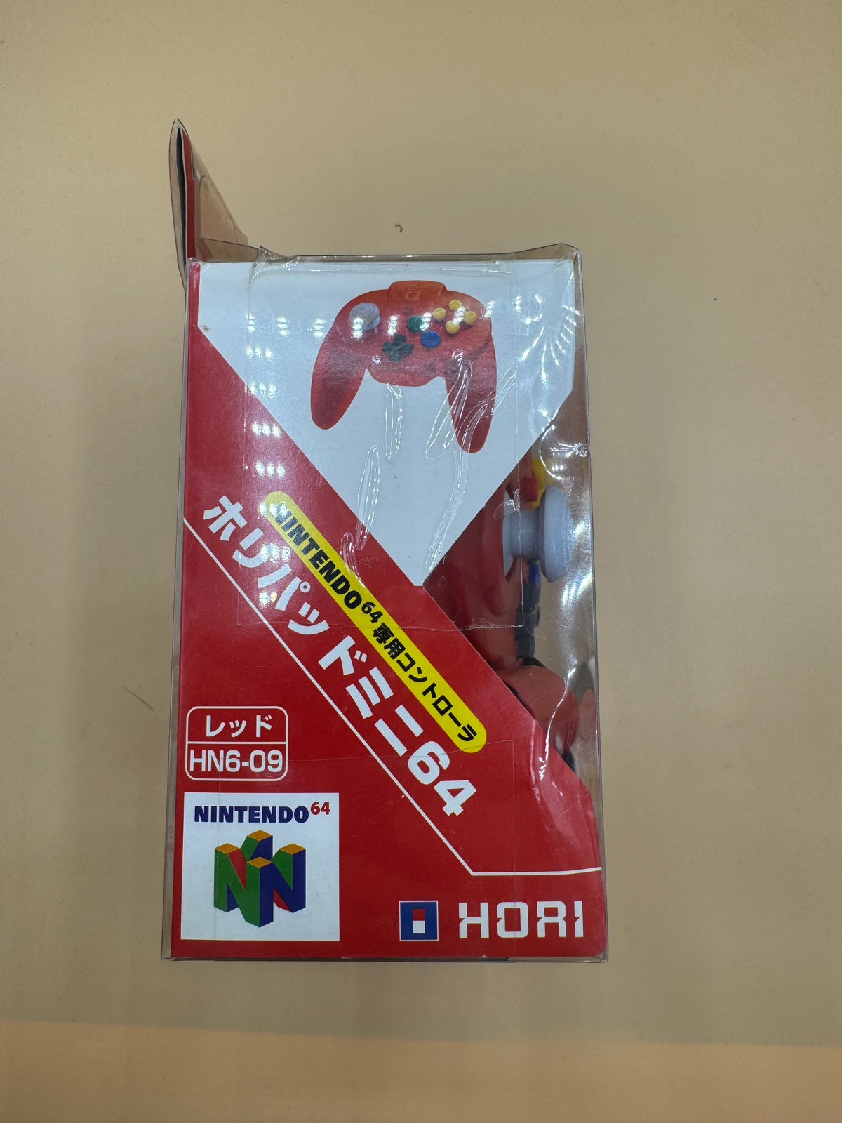 Red Hori Pad Mini 64 (Japanese import) Brand new sealed