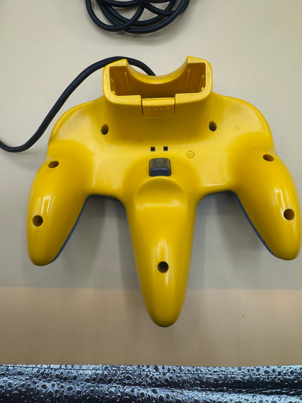 Japanese Import Pikachu Nintendo 64 Controller (Blue & Yellow / NUS-005) CiB