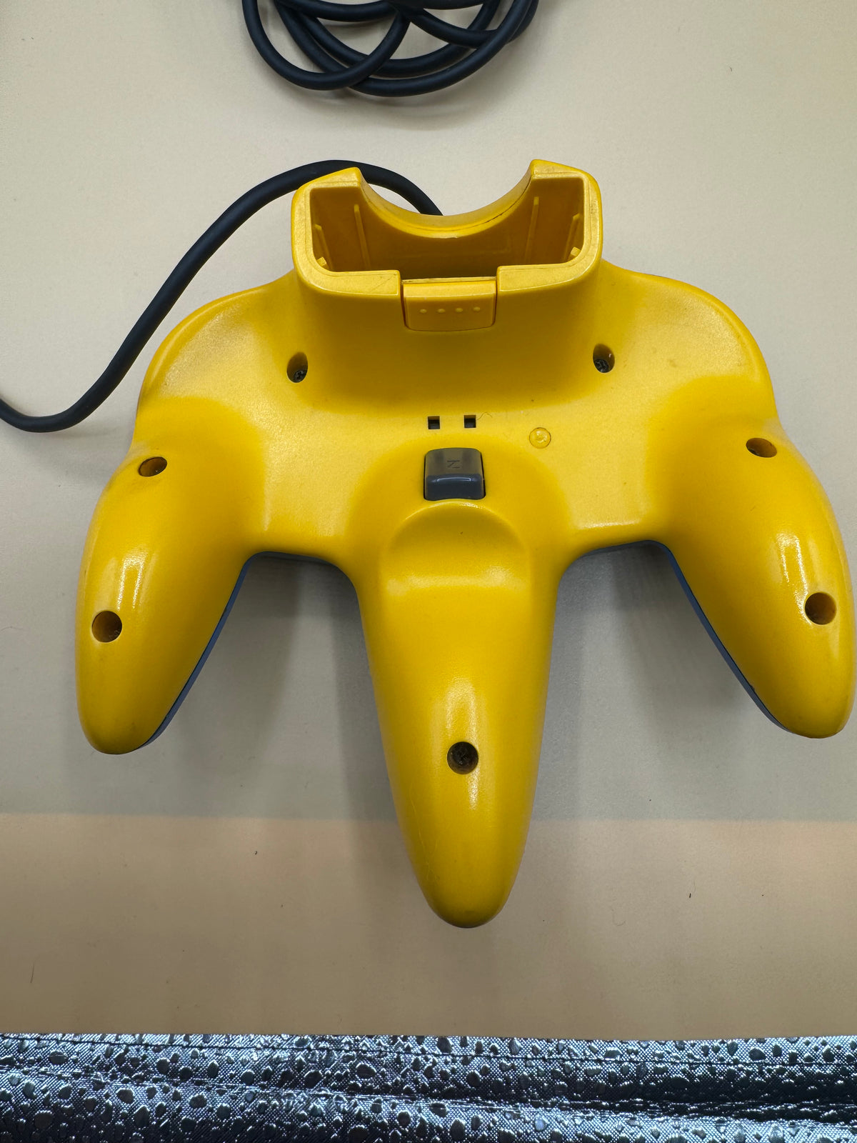 Japanese Import Pikachu Nintendo 64 Controller (Blue & Yellow / NUS-005) CiB