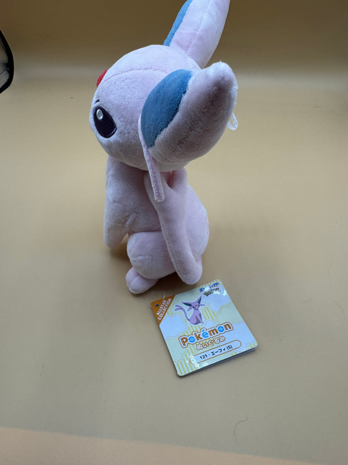 Pokémon All Star Collection Espeon Plush (Japanese import)