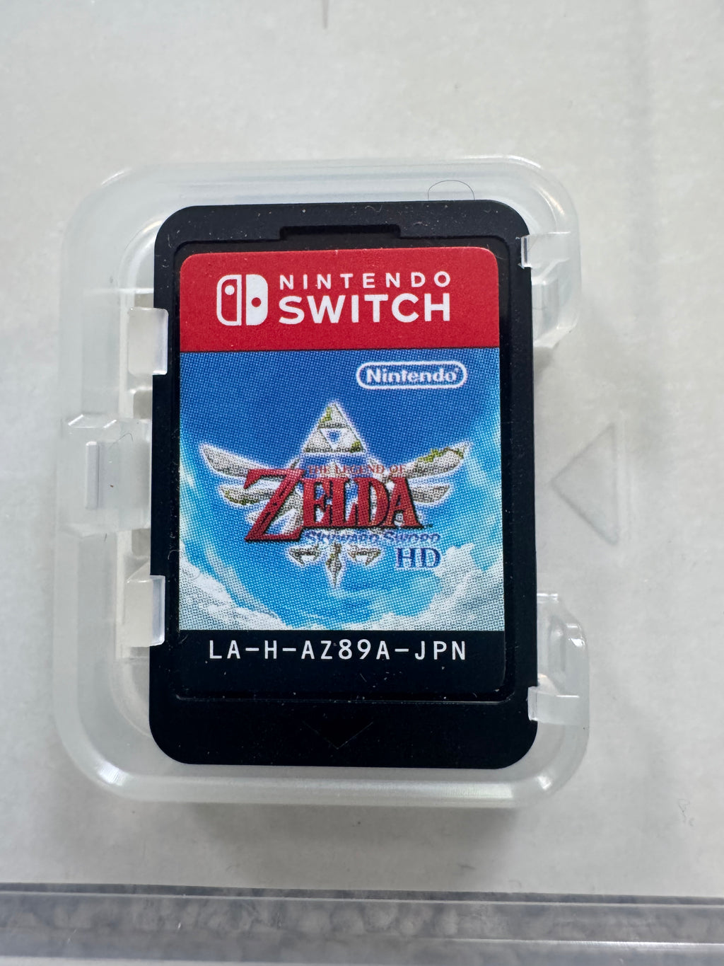 The Legend of Zelda: Skyward Sword HD (JP-region free:) CiB