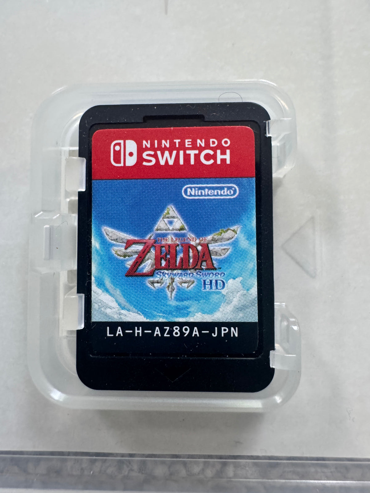 The Legend of Zelda: Skyward Sword HD (JP-region free:) CiB
