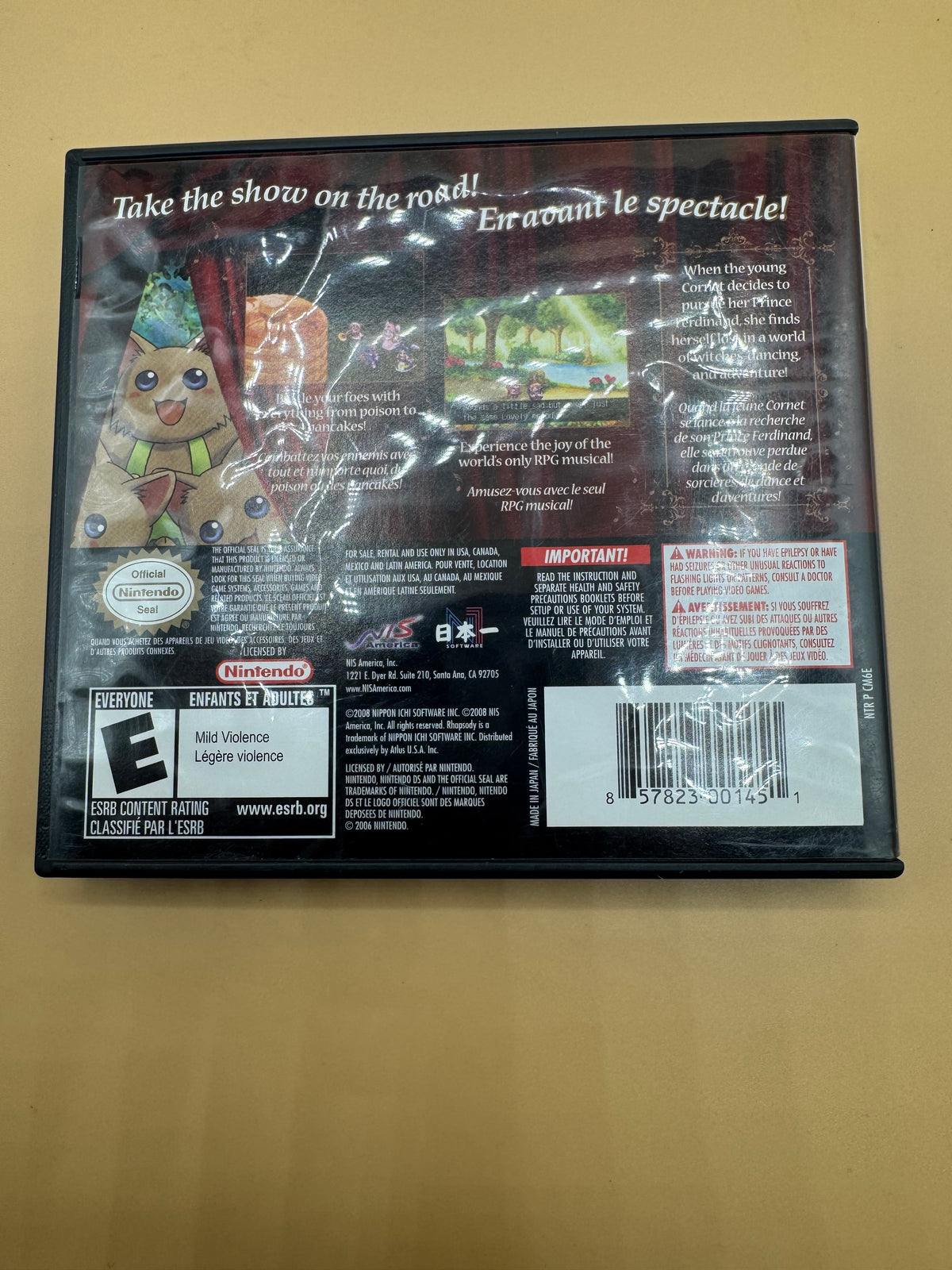 Rhapsody: A musical Adventure CiB