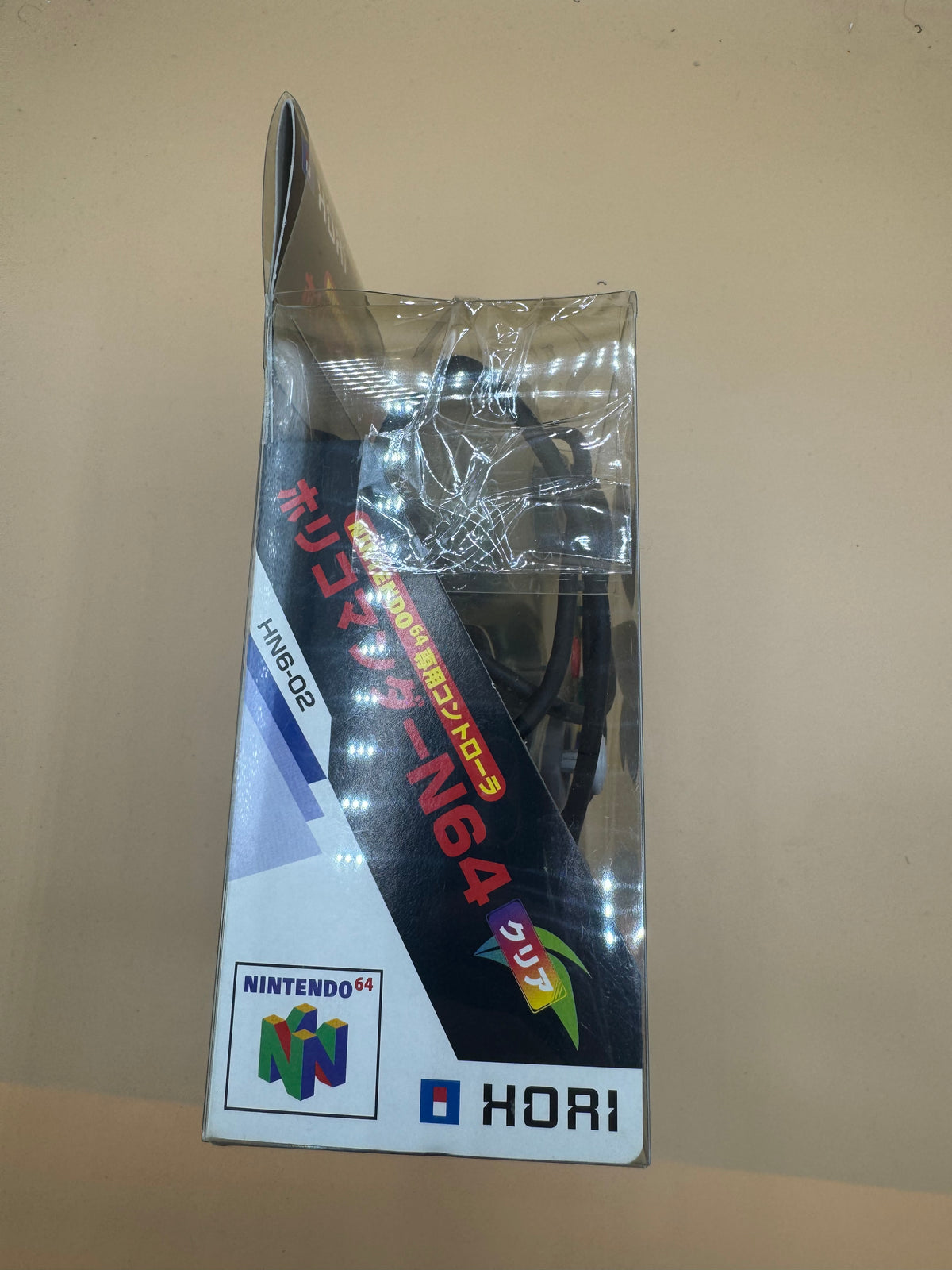 Hori Nintendo 64 Hori Clear Commander controller (Japanese import)