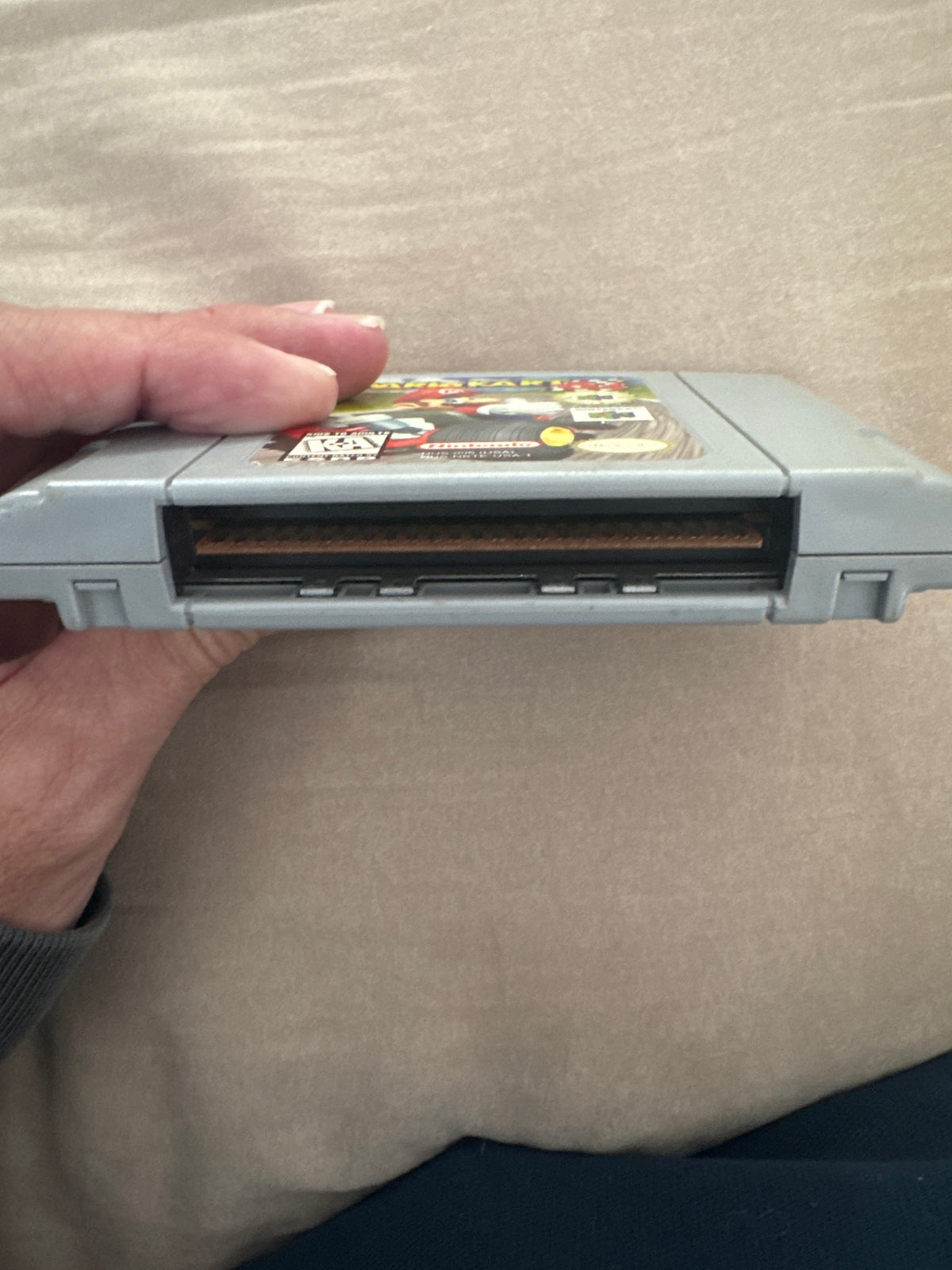Mario Kart 64 (Nintendo 64)