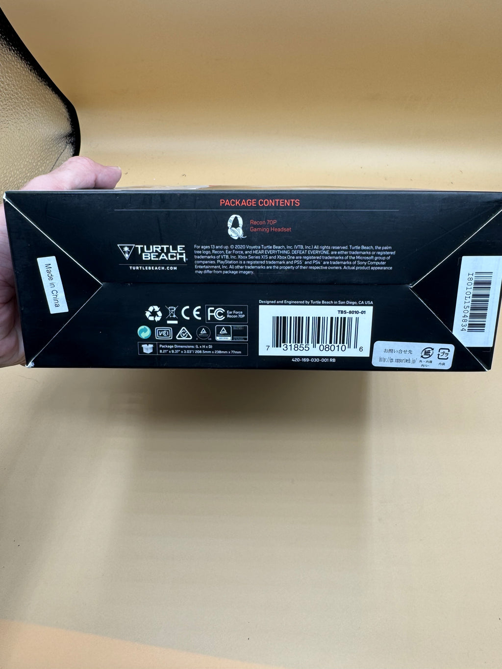 Turtle Beach Recon 70 Wired Gaming Headset for Nintendo Switch - Brand New Sealed