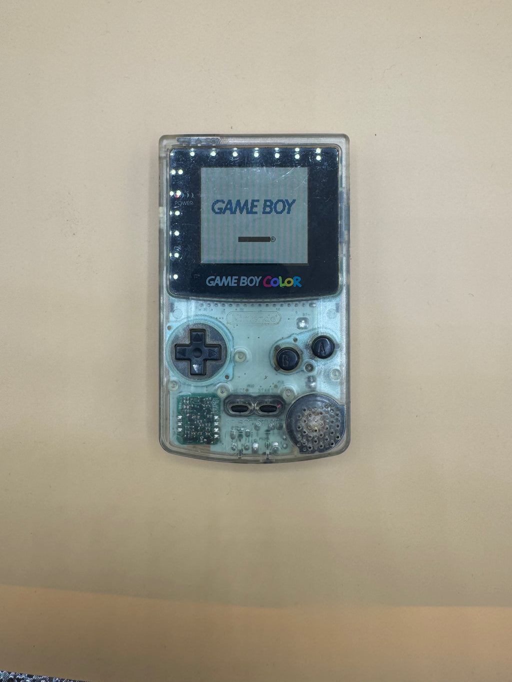 Clear Gameboy Color (Japanese Edition)